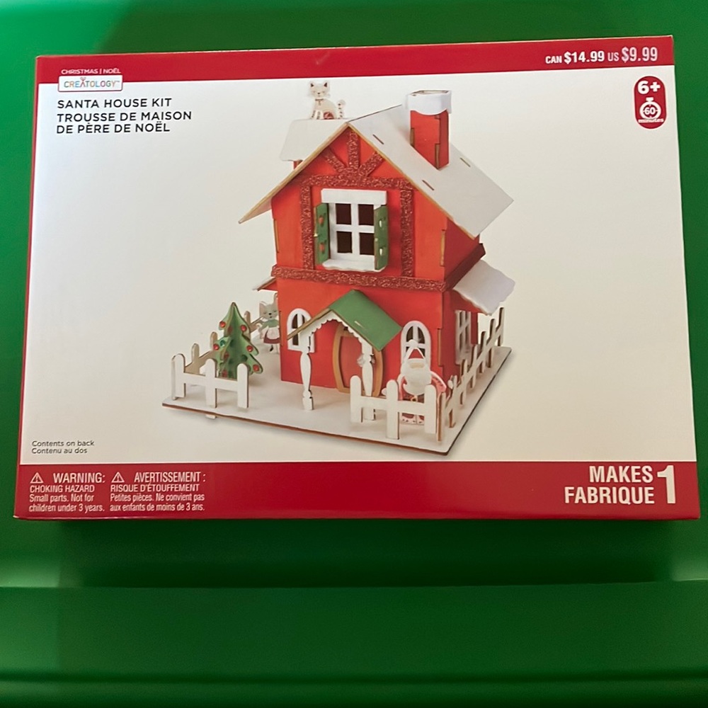 Creatology Santa House Kit